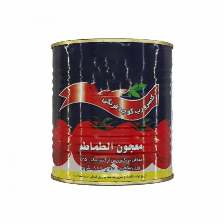 بهترین شیوه نگهداری رب گوجه فرنگی یک کیلویی