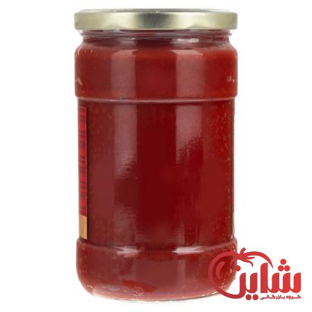 قیمت بهترین رب گوجه فرنگی شیشه ای