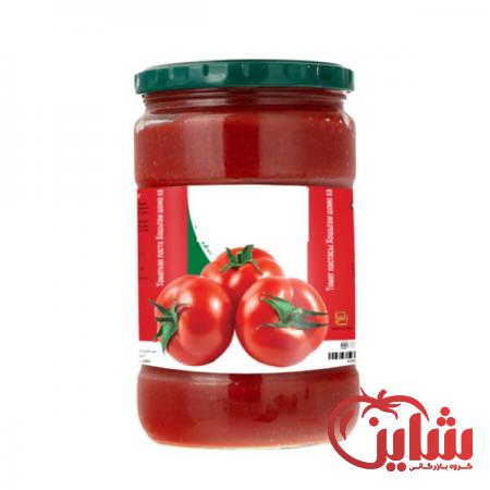 مراکز خرید رب گوجه فرنگی شیشه ای