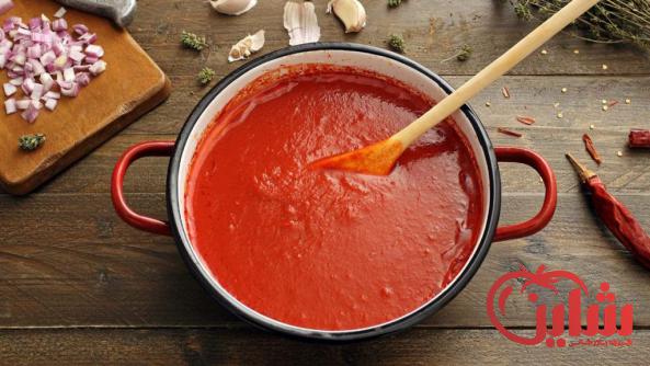 توزیع کلی رب گوجه فرنگی درجه یک