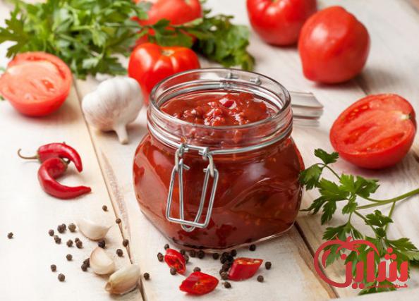 بازار صادرات رب گوجه فرنگی خوش رنگ
