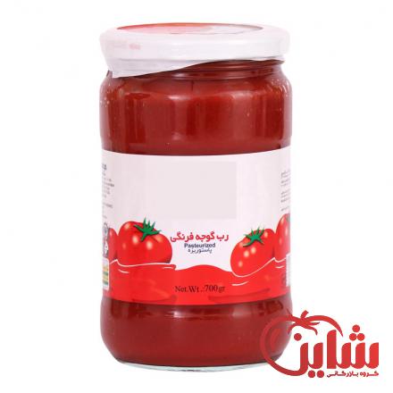 بررسی مواد مغذی موجود در گوجه فرنگی
