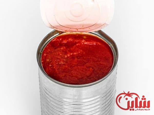 ویژگی های رب گوجه فرنگی تازه