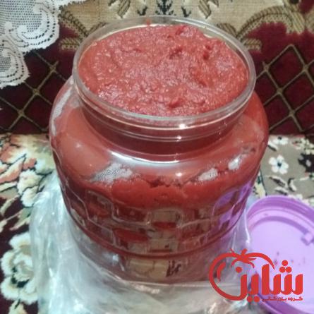 شرکت تامین رب گوجه فرنگی ۱۰ کیلویی