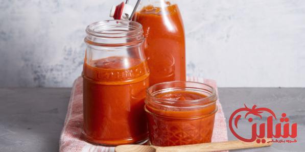 نقاط قوت رب گوجه فرنگی درجه یک
