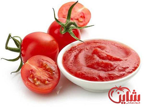 فروشنده بزرگ رب گوجه فرنگی خوش رنگ