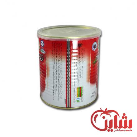 بازار صادرات رب گوجه فرنگی 800 گرمی