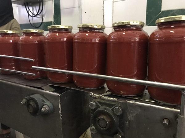 فروشندگان رب گوجه شیشه ای 1500گرمی