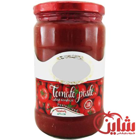 مشخصات رب گوجه فرنگی مرغوب چیست؟