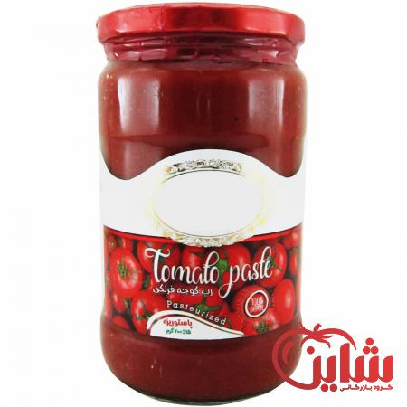 بازار خرید رب گوجه فرنگی 700 گرمی