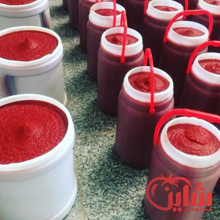 فروش عمده رب گوجه فرنگی 5 کیلویی