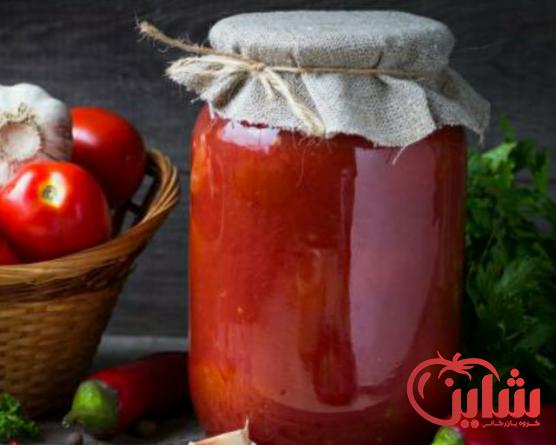 توزیع عمده رب گوجه فرنگی اعلا