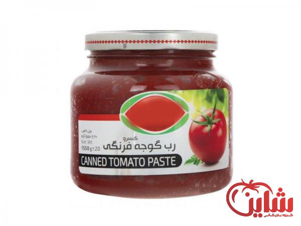 خصوصیات ممتاز رب گوجه فرنگی شیشه ای