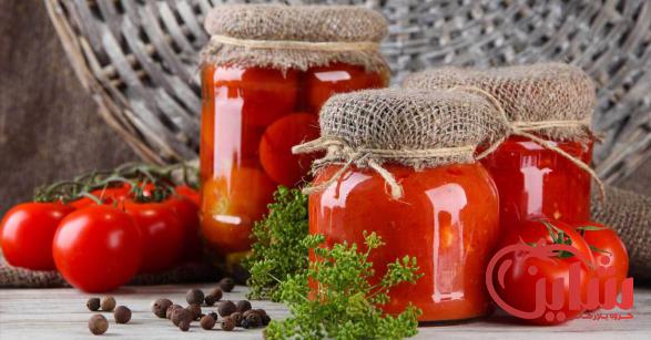 علل متعدد انتخاب رب گوجه ظرف شیشه ای