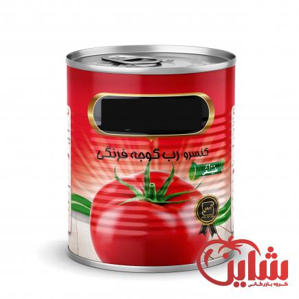 اطلاعات کافی درباره رب گوجه قوطی