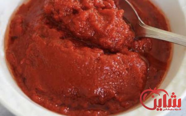 فروش عمده رب گوجه فرنگی بهداشتی