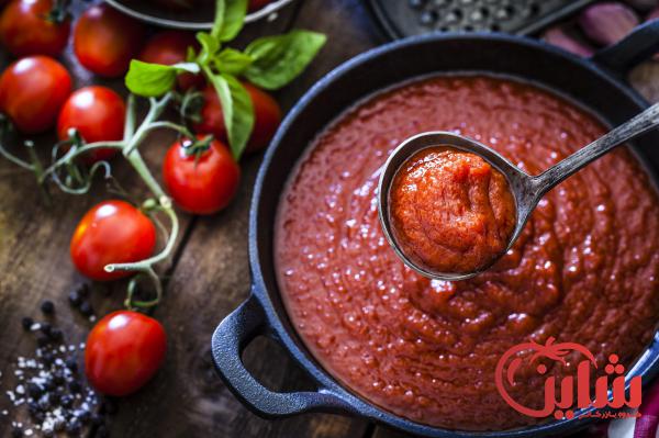 عرضه رب گوجه فرنگی فله ای