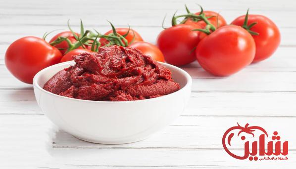 توزیع عمده رب گوجه فله صادراتی