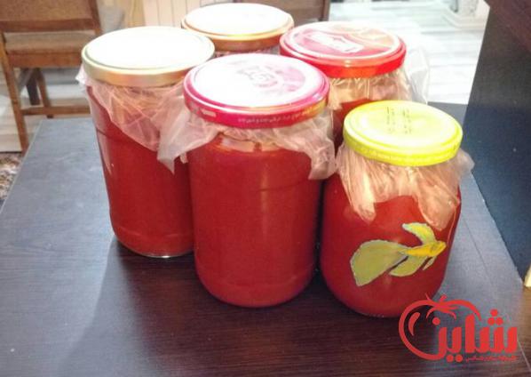 تولید کننده رب گوجه فرنگی شیشه ای