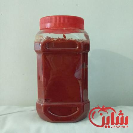 خرید مستقیم رب گوجه فرنگی 4 کیلویی