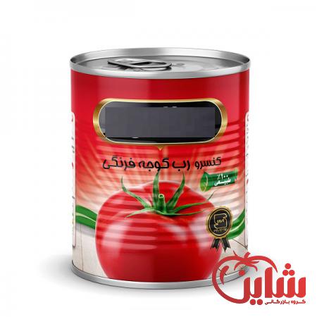 رب گوجه فرنگی قوطی چه ویژگی هایی دارند؟