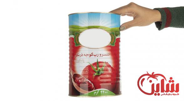 بازار عرضه رب گوجه فرنگی 4 کیلویی