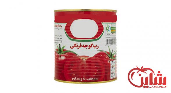 آشنایی با انواع رب گوجه فرنگی