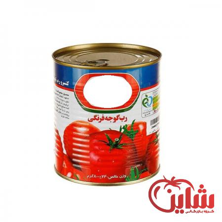 مشخصات بهترین رب گوجه کلیددار