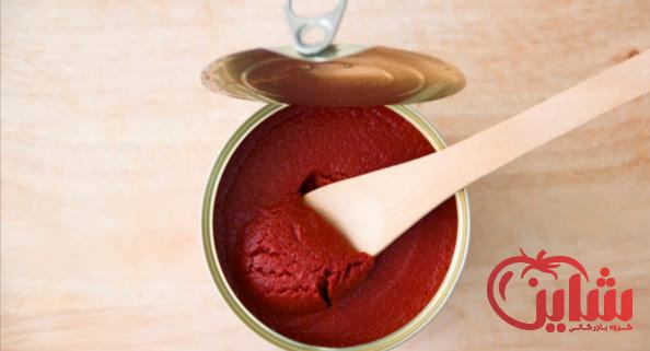 تامین رب گوجه فرنگی خوش طعم