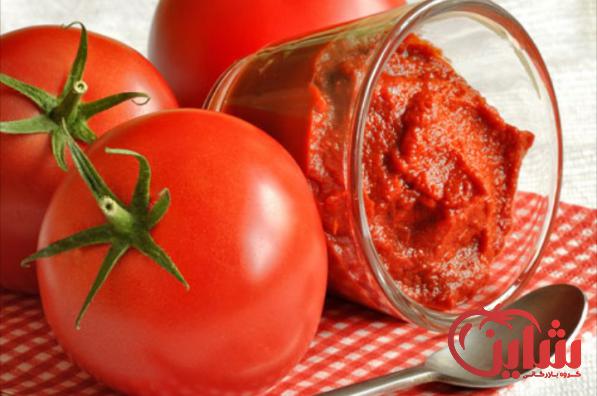 عرضه کننده رب گوجه فرنگی طبیعی ارگانیک