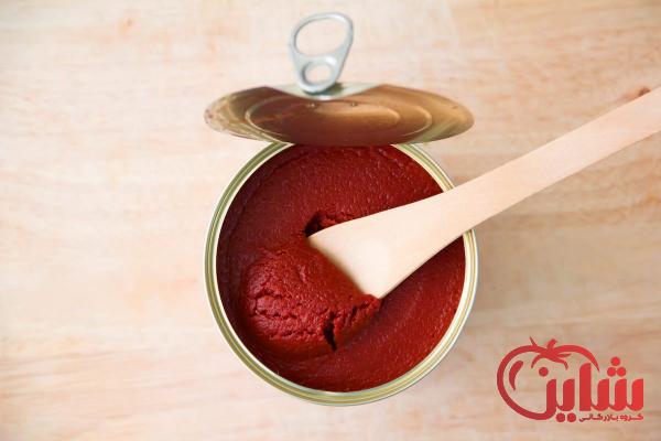 فروش عمده رب گوجه فرنگی قرمز