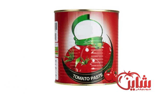 عرضه بی واسطه رب گوجه صنعتی قوطی