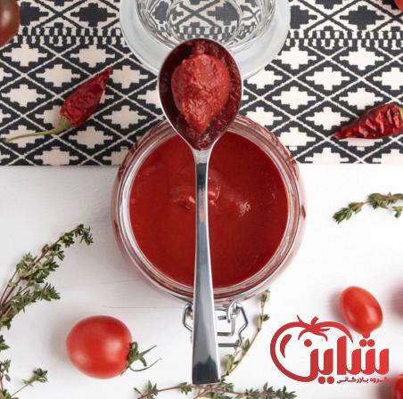 ترکیبات موجود در رب گوجه فرنگی