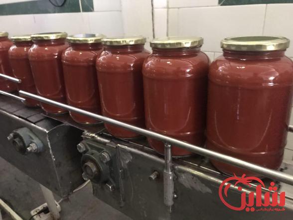 مشخصات بهترین رب گوجه فرنگی شیشه ای