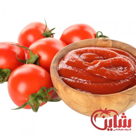 صادرات رب گوجه فرنگی باکیفیت