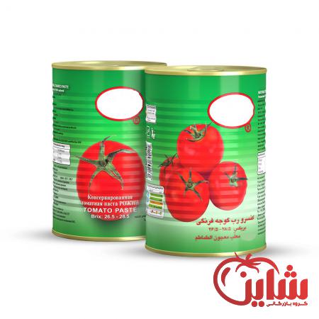 مرکز خرید رب گوجه صنعتی قوطی