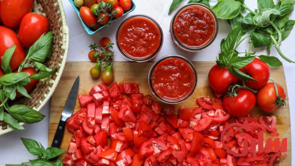 نحوه تولید رب گوجه فرنگی