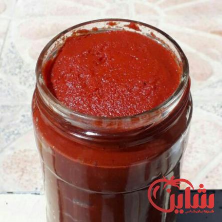 قیمت انواع رب گوجه فرنگی شیشه ای