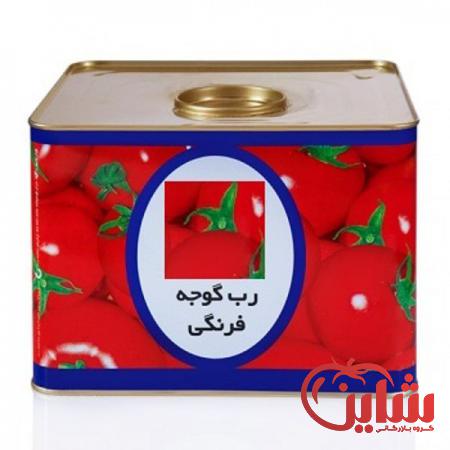 فروشنده اصلی رب گوجه فرنگی 4 کیلویی
