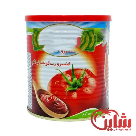 ارزش غذایی رب گوجه فرنگی