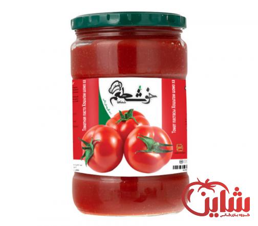نحوه تولید رب گوجه فرنگی خوش طعم