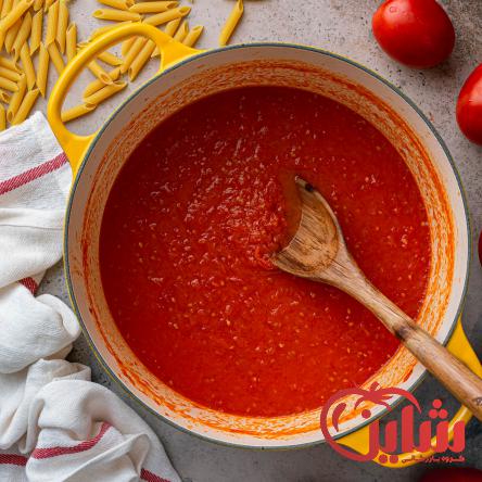 استفاده از رب گوجه طبیعی بهتر است یا صنعتی؟