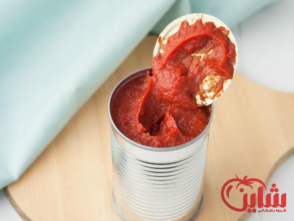 مراکز خرید رب گوجه فرنگی قوطی