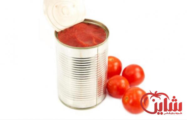 قیمت انواع رب گوجه قوطی فلزی