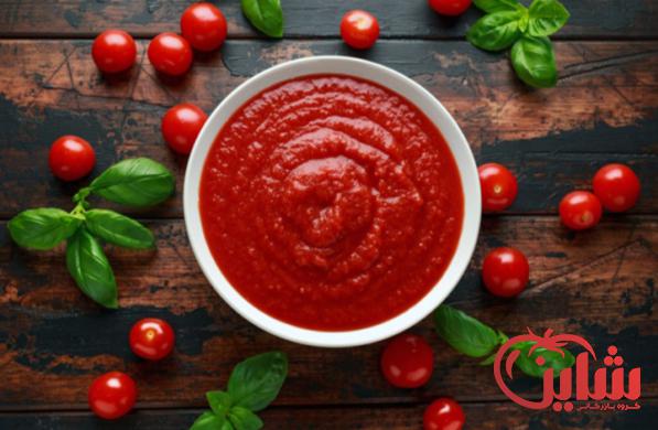 مرجع پخش رب گوجه فرنگی ارگانیک