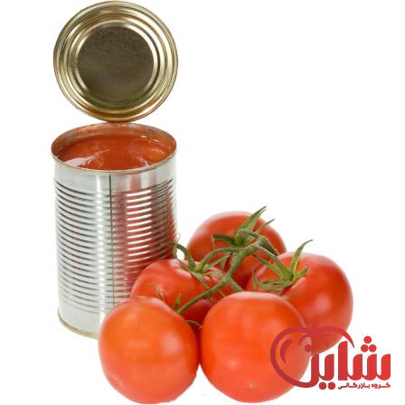 پخش رب گوجه قوطی کلیددار