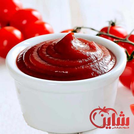 مشخصات عمومی رب گوجه فرنگی فله ای
