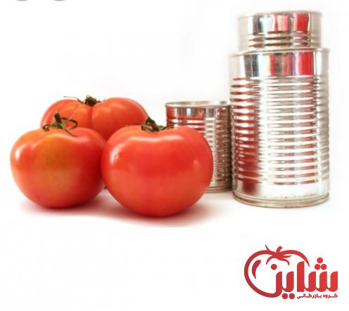 صادرکننده رب گوجه قوطی فلزی