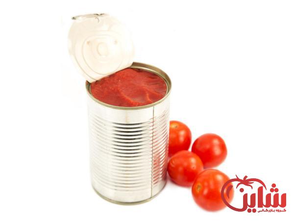 عرضه کننده رب گوجه فرنگی قوطی