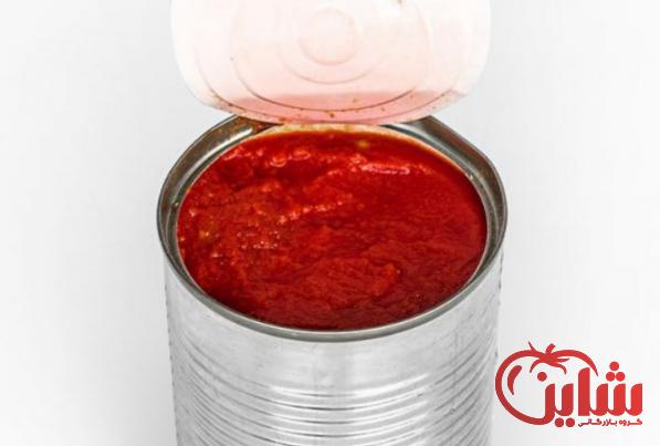 آشنایی با انواع رب گوجه قوطی